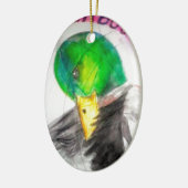 ペボディーメンフィス セラミックオーナメント (左)