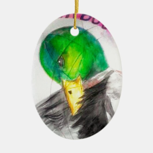 ペボディーメンフィス セラミックオーナメント (正面)