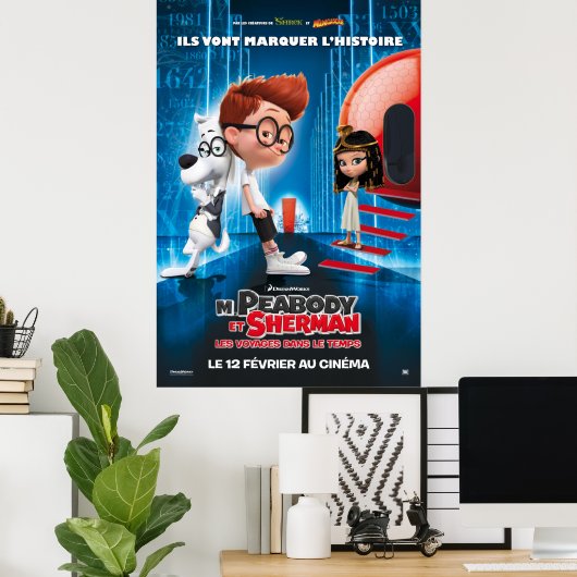 ペボディ氏とシャーマン映画のポスターとペニー ポスター (ホームオフィス)