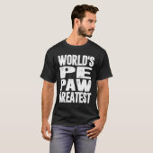 ペポーもっとも偉大 Tシャツ (正面フル)