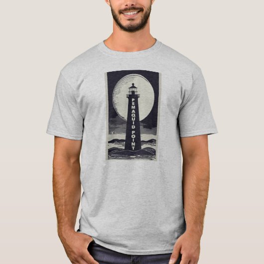 ペマキッドポイントの月 Tシャツ (正面)
