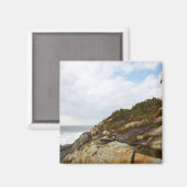 ペマキッドポイントライトハウスオンザロッキーヒルサイド マグネット (正面/裏面)