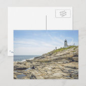 ペマキッドポイントライトハウスメイン ポストカード (正面/裏面)