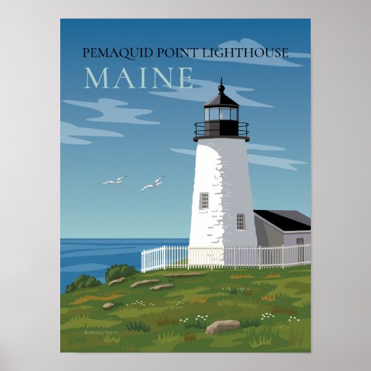 ペマキッドポイントライトハウス ポスター (正面)