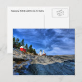 ペマキッドポイントライトハウス ポストカード (正面/裏面)