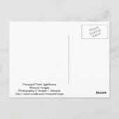 ペマキッドポイントライトハウス ポストカード (裏面)