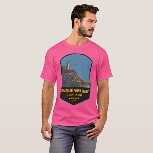 ペマキッドポイント灯台 2 Tシャツ (正面フル)