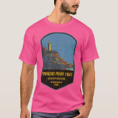 ペマキッドポイント灯台 2 Tシャツ (正面)