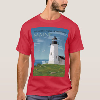 ペマキッドポイント灯台 Tシャツ