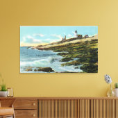 ペマキッドライトハウスの景色 キャンバスプリント (インサイチュ (リビング))