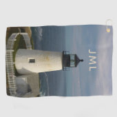 ペマキッドライトハウス ゴルフタオル (横)