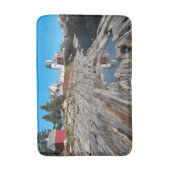 ペマキッド岬灯台、メイン州 バスマット (正面縦)