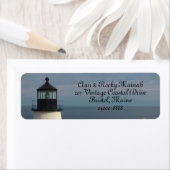 ペマキドポイントシーニックコースタルメインライトハウス ラベル (インサイチュ)