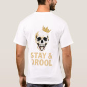 ペミウム タトゥースタイル Tシャツ (裏面)