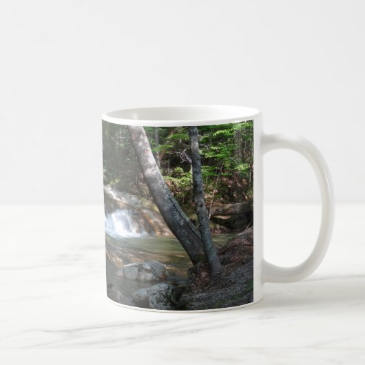 ペミギワセット川の滝 II コーヒーマグカップ (右)