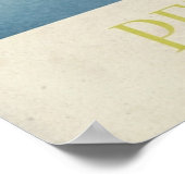 ペムバーリートラベル ポスター (角)