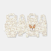 ペムパーソナライズされたブレークウェルシュコーギー子犬の星 フェイバーボックス (折り畳みなし)