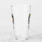 ペムブレークウェルシュコーギーママ（赤1）犬ママかわいい タンブラーグラス (左)