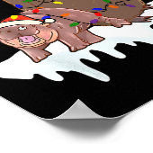 ペモーストデンザペンギン ポスター (角)