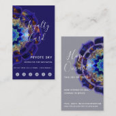 ペヨテスカイマンダラメタフィシカル海軍 ロイヤリティカード (正面/裏面)