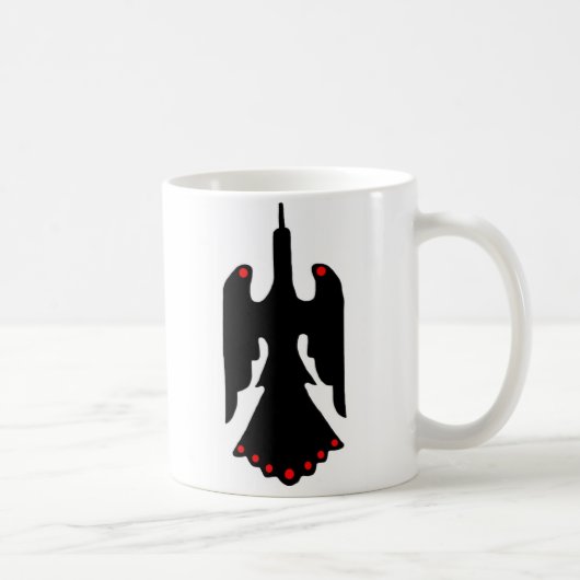 ペヨーテの水鳥 コーヒーマグカップ (右)