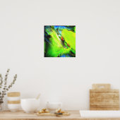 ペヨーテ食べを止めろ!! ポスター (キッチン)