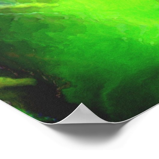 ペヨーテ食べを止めろ!! ポスター (角)