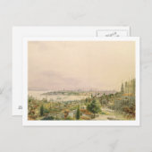 ペラからのコンスタンチノープルの見解 ポストカード (正面/裏面)