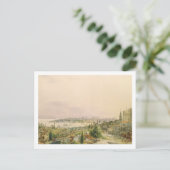 ペラからのコンスタンチノープルの見解 ポストカード (スタンド正面)