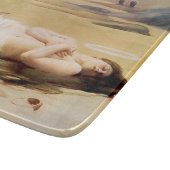 ペラギアとフィラムモン(美しい聖人の死) カッティングボード (角)