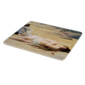 ペラギアとフィラムモン(美しい聖人の死) カッティングボード (角)