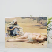 ペラギアとフィラムモン（美しい聖人の死） カード (スタンド正面)