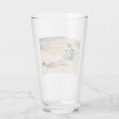 ペラギアとフィラムモン（美しい聖人の死） タンブラーグラス (裏面)