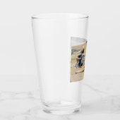 ペラギアとフィラムモン（美しい聖人の死） タンブラーグラス (右)