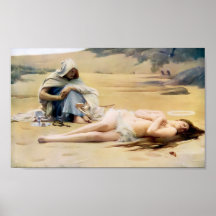 ペラギアとフィラムモン（美しい聖人の死）