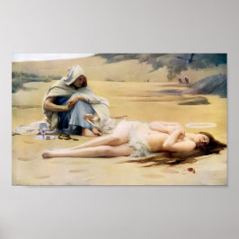 ペラギアとフィラムモン（美しい聖人の死） ポスター