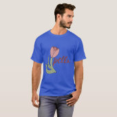 ペラチューリップ Tシャツ (正面フル)