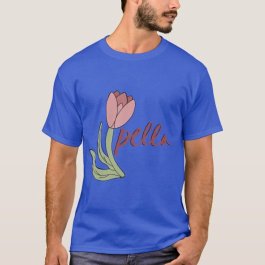ペラチューリップ Tシャツ (正面)