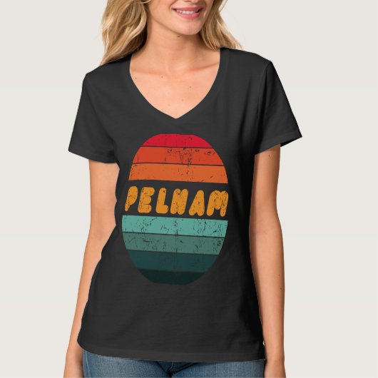 ペラムアラバマプランプサンセット1 Tシャツ (正面)
