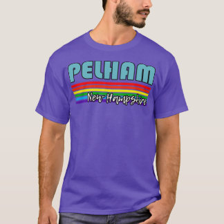 ペラムニューハンプシャープライドペラムLGBTギフトLGBTQ Tシャツ