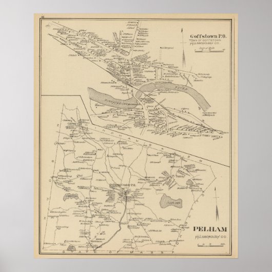 ペラム・ゴフスタウンPO ポスター (正面)