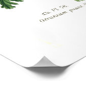 ペラルゴニウムの墓石 ポスター (角)