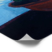 ペラルゴニウム |ゲラニウム | Birra Messina |シチリア | ポスター (角)