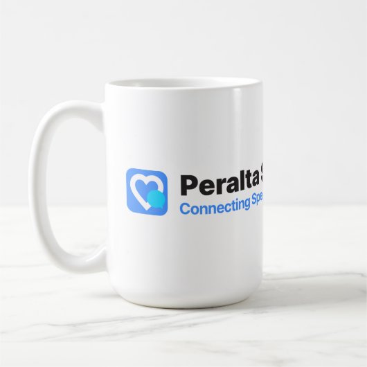 ペラルタスピーチセラピー コーヒーマグカップ (左)