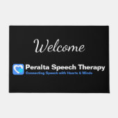 ペラルタスピーチセラピー ドアマット (正面)
