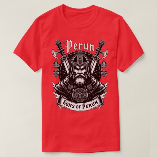 ペランの息子 Tシャツ (デザイン正面)