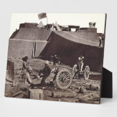 ペランフォート1860年(卵白銀プリント) フォトプラーク (側面)