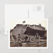 ペランフォート， 1860 (卵白シルバープリント) ポストカード (正面/裏面)