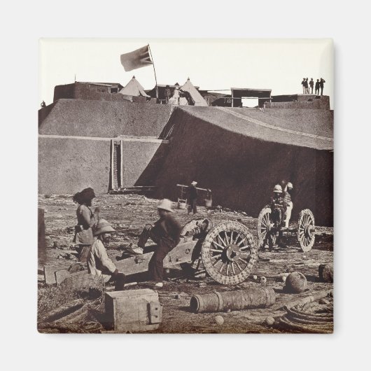 ペランフォート, 1860 (卵白シルバープリント) マグネット (正面)
