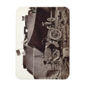 ペランフォート, 1860 (卵白シルバープリント) マグネット (縦)